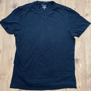 Black Banana Republic V-Neck Shirt